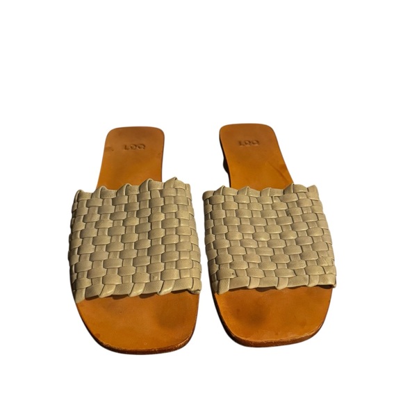 LOQ Woven Slide Sandals - Picture 4 of 13